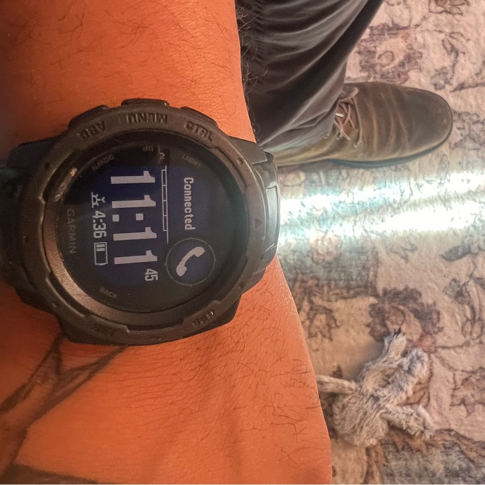 Garmin instinct very good use